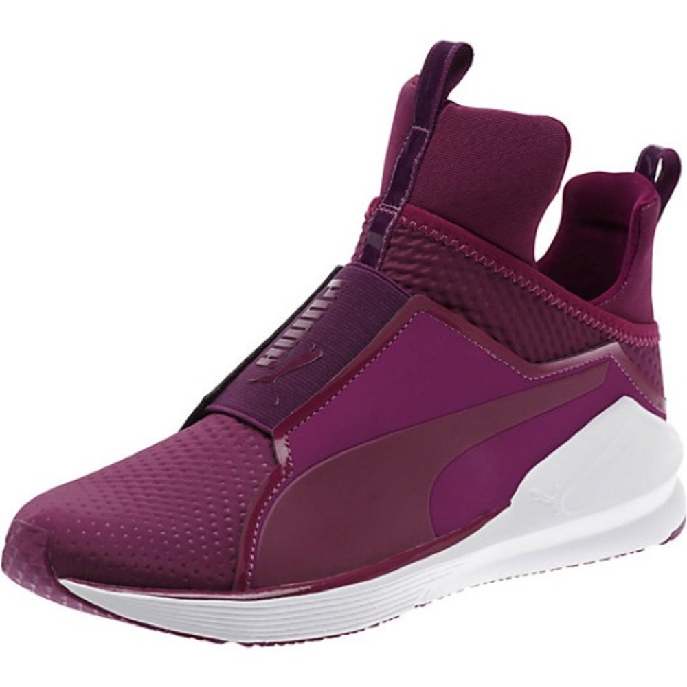 **SALE** Kylie Puma Fierce Sneakers Quilted Purple